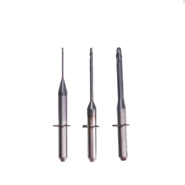 Стоматологический cad cam фрезерный БУР с покрытием постоянного тока для циркониевого блока