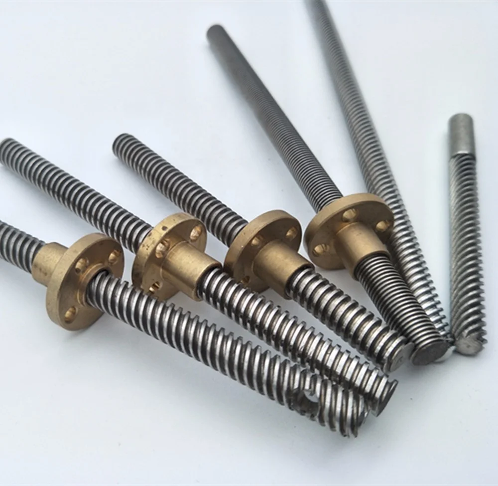 
T10*10*5 stainless steel trapezoidal brass nut nylon nut spot 