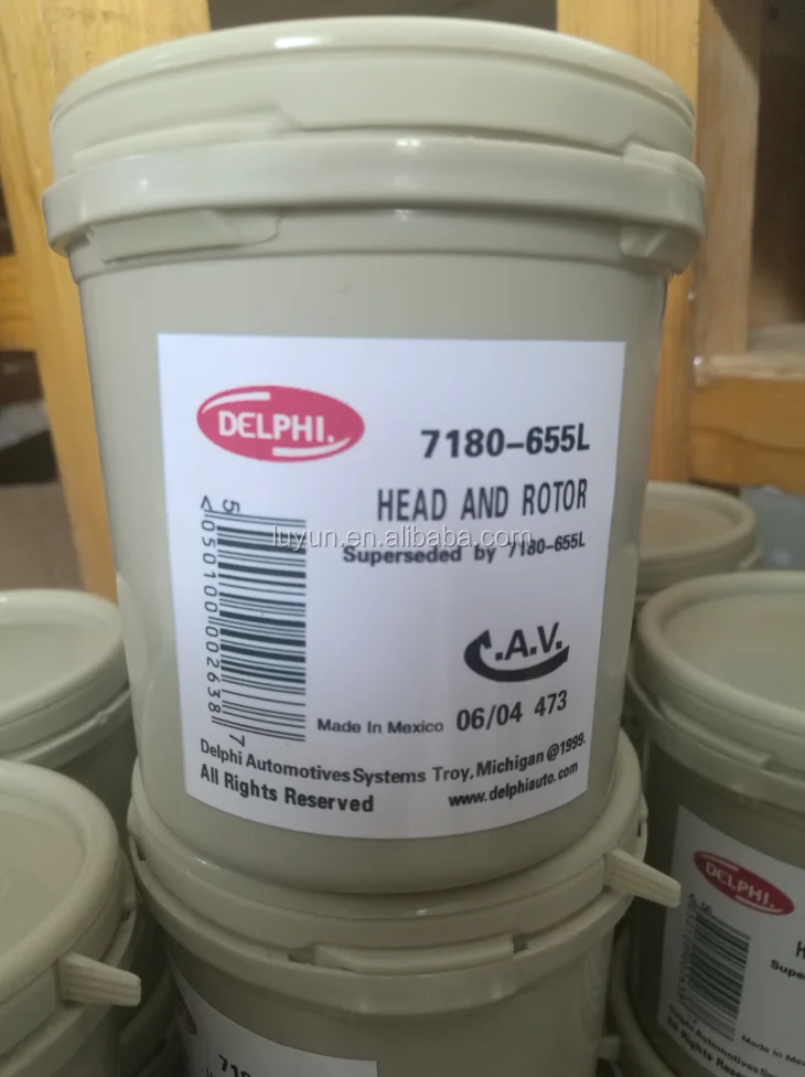 Деталь дизельного двигателя DPA Головка ротора 7180-655L Головка ротора 7180-655L