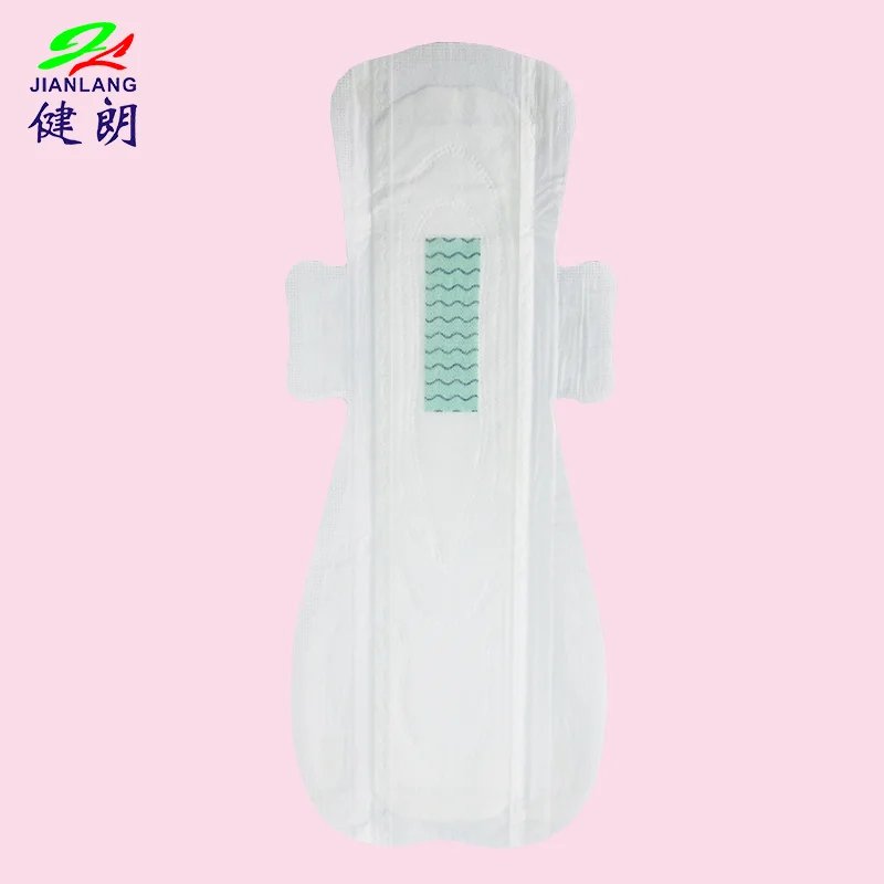 New technology anion super breathable women ladies sanitary pad