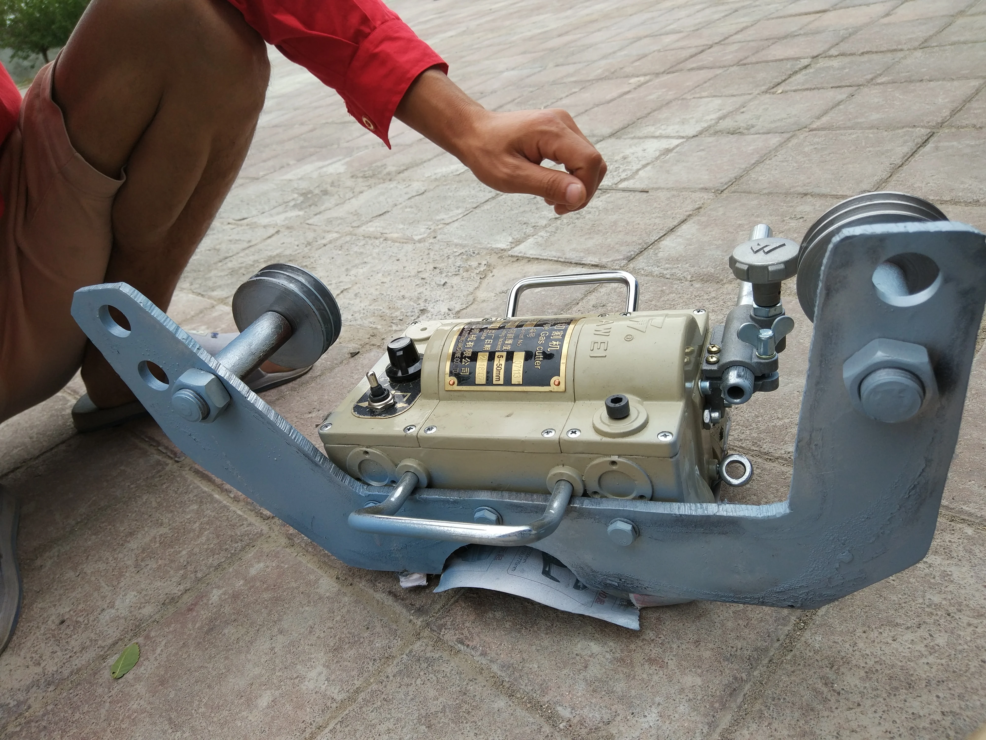 
mobile waterjet cutting machine 