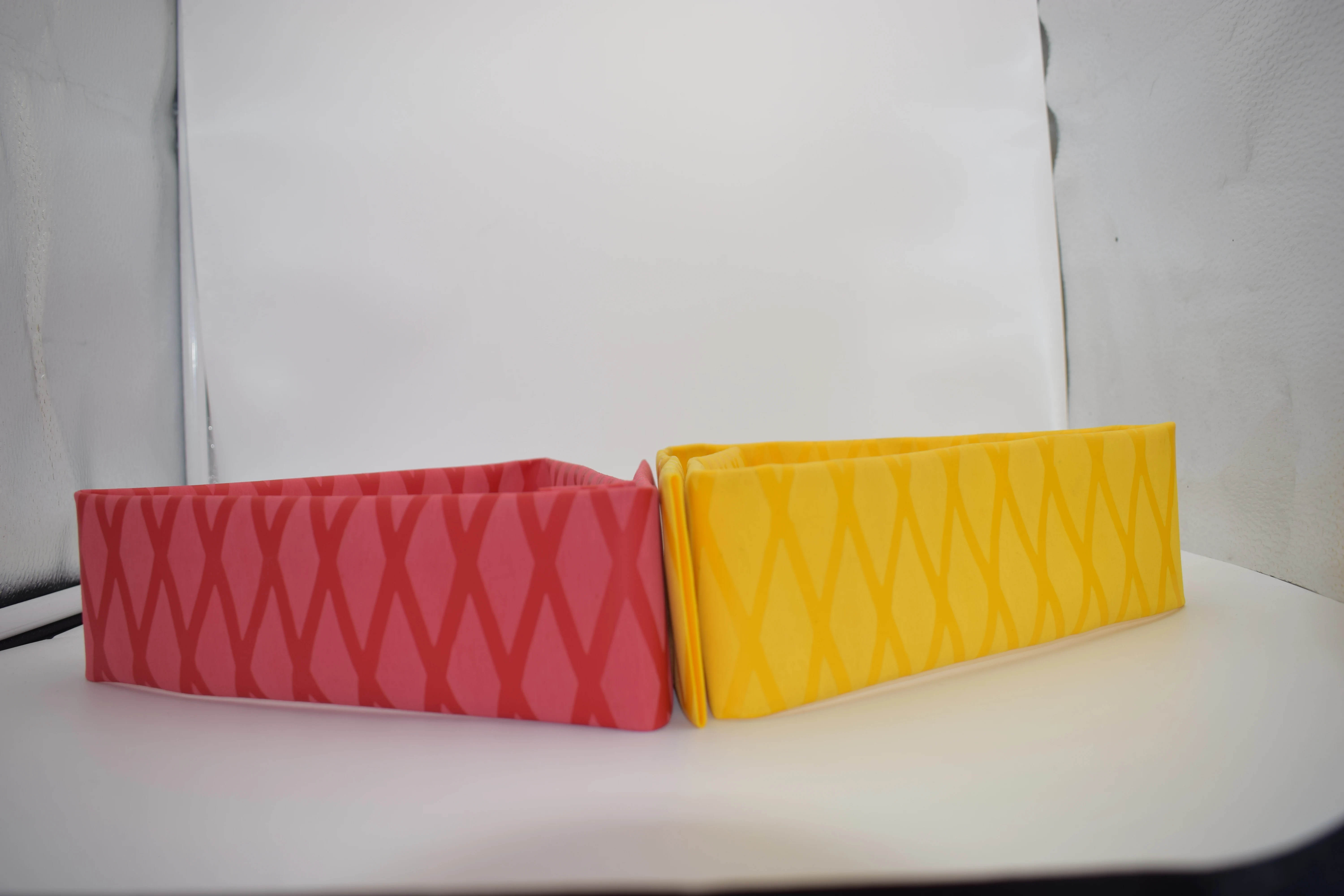 
PE Heat shrinking flexible wrap tube, Non-Slip X Textured Heat Shrinkable sleeve for handle grips skid-proof tubings 