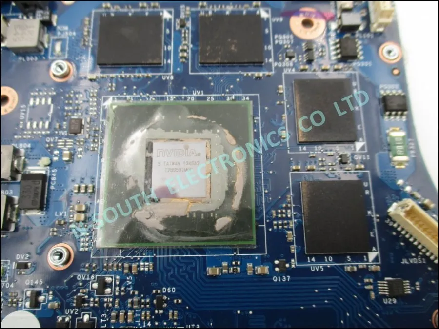 100% workiing Laptop motherboard for lenovo ideapad y510p nm-a032 11s90003632