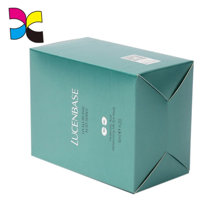 Стильный новый дизайн, цветная печать, глянцевая художественная бумага, складная вставка, нижняя бумажная коробка, упаковочная коробка