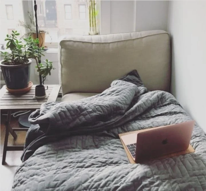 Wholesale Navy Heavy Anxiety Weighted Blanket insomnia autism 15lbs/20lbs/25 lbs weighted blanket