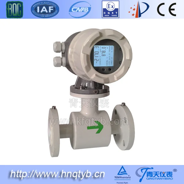 rs485 modbus соляной кислоты расходомера электромагнитного