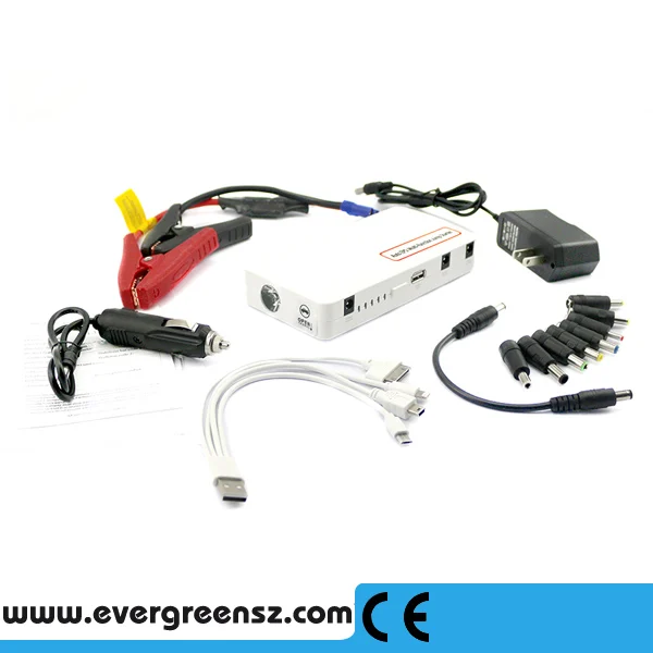 авто помощник машины скачок стартер электростанции, 14000 мач литий-ионная автомобильного аккумулятора