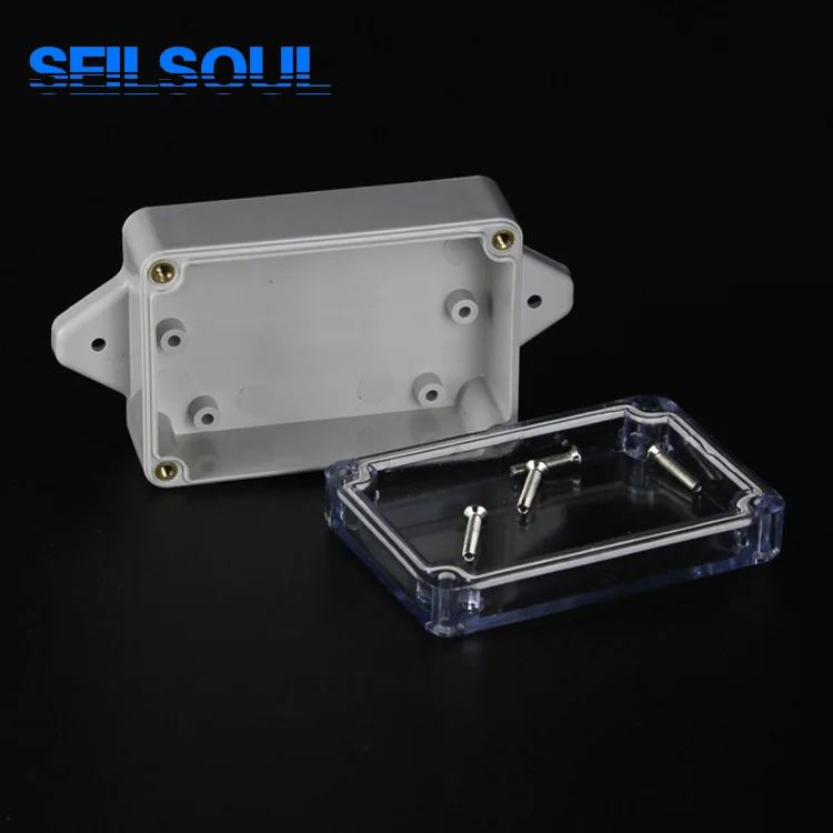 SEILSOUL горячая распродажа 100*68*40 ПВХ IP65 электрическая Пластиковая распределительная коробка, электрические распределительные коробки