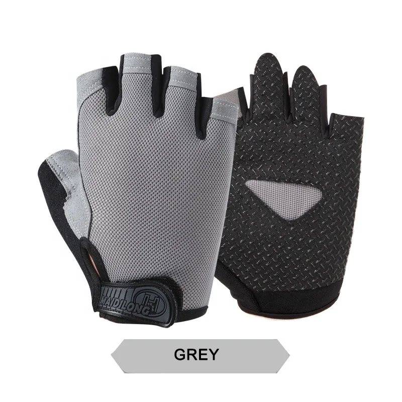 Спортивные гоночные перчатки с открытыми пальцами, Перчатки для фитнеса, бега, мотоцикла для мужчин и женщин