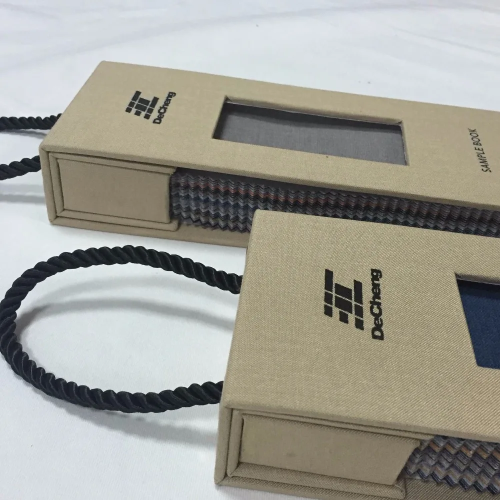 Home Cheap Paperback Book Printing Fabric Sample Swatch