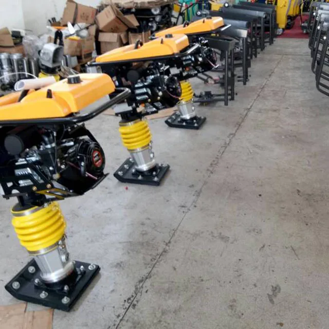 Loncin engine tamping rammer RM80