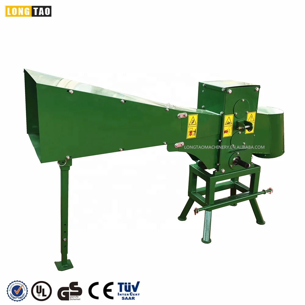 Farm tractor PTO branch logger/ wood chipper for sale