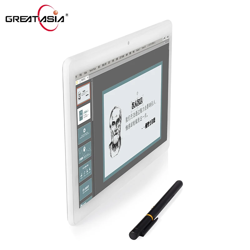 Образовательный планшетный ПК с ручкой-стилусом для учебы