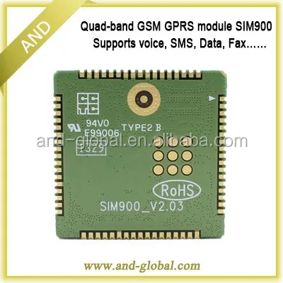 4 12-частота ультра-ультра-тихий GSM / GPRS SIM900 SIM900B SIM900D