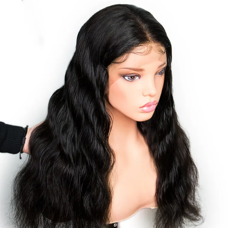 
Wholesale Hot Sale New Style Transparent HD Full Lace Wig , Cuticle Aligned Brazilian Human Hair Lace Front Wigs 