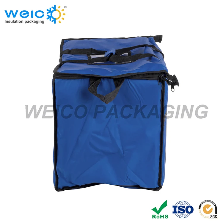 Wholesale Large Insulated Reusable Food Insulated Foil Cooler Bags For Food