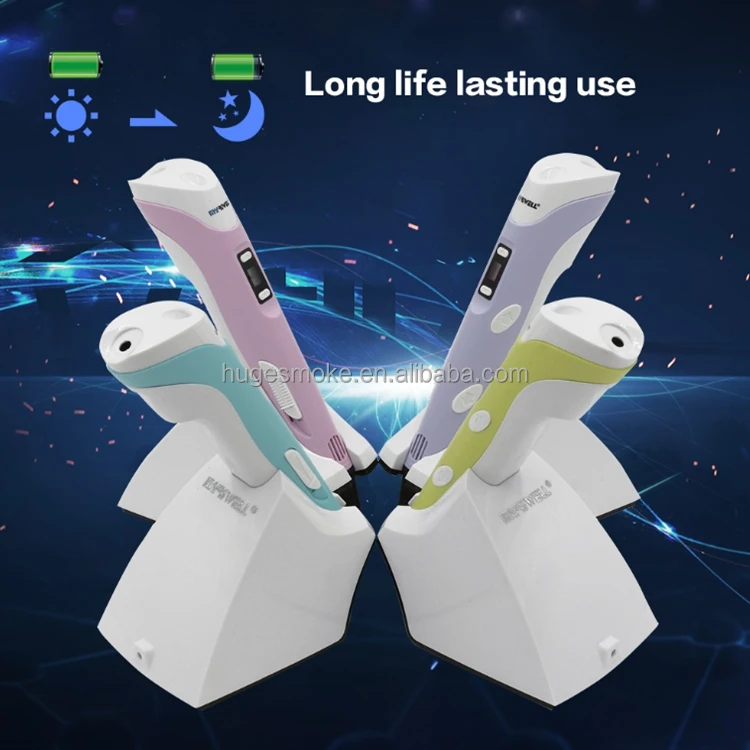 Myriwell 3D PEN RP200B with built-in battery 1500mah wireless charging