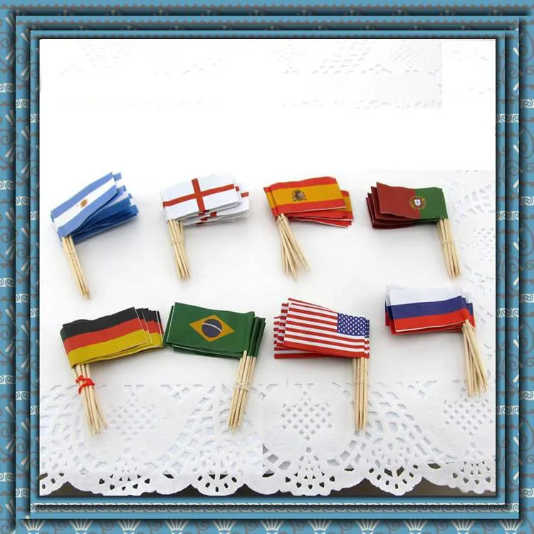 Wholesale high quality Happy birthday cake Tooth Pick decoration