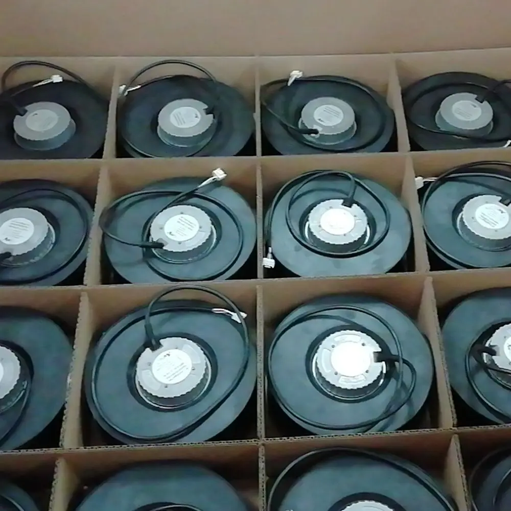 225mm Centrifugal  Dc Fan 24v 48v Industrial Centrifugal Smoke Suction Fan Brushless External Rotor Motor cooling fan