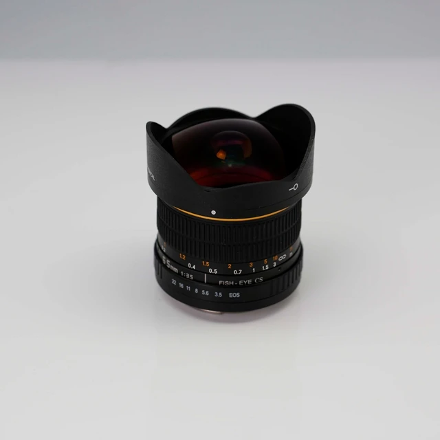 8mm f/3.5 Aspherical Fish-eye camera lens for Canon and for Nikon camera lens