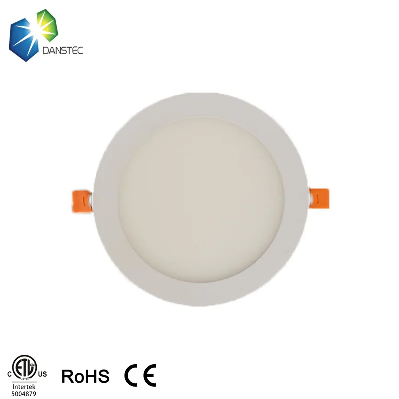 ETL recessed concrete ceiling light 4' 9W led downlight dimmable pot lights