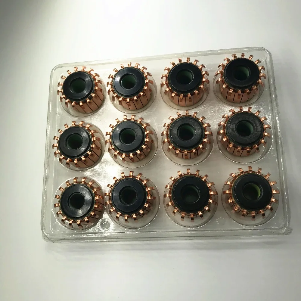 16 стержней, авто сиденье, регулировка постоянного тока, двигатель, якорь, коммутатор