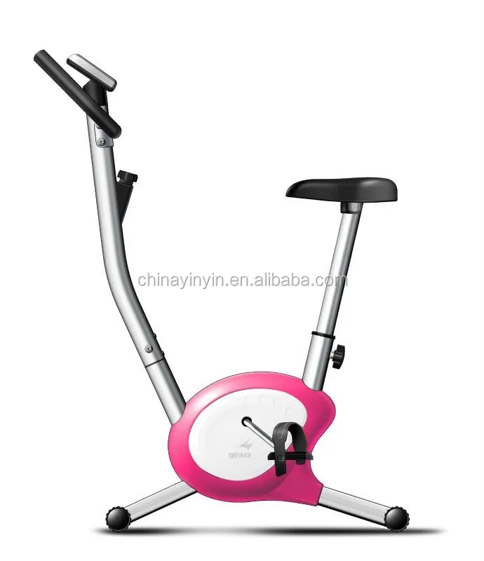 Good quality new stationary belt driven Body Scupture Colorful Exercise Bike