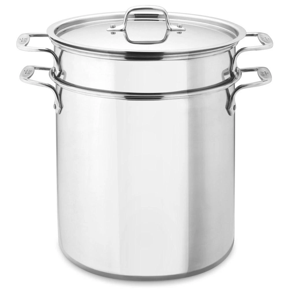 Cheap Price Double Ear Stainless Steel Steaming Pot