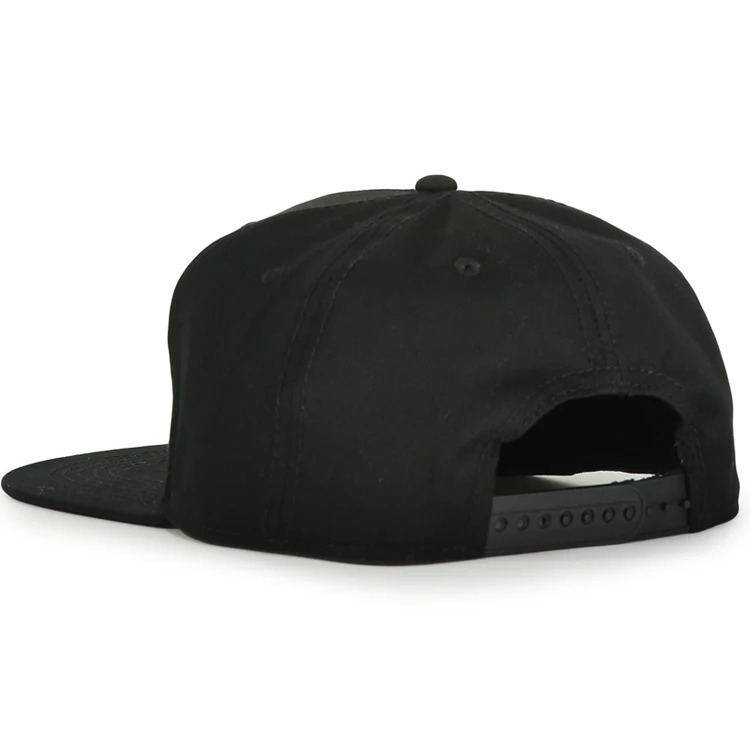 Custom Design Leather Label Men Woolen Snapback Hats Wholesale