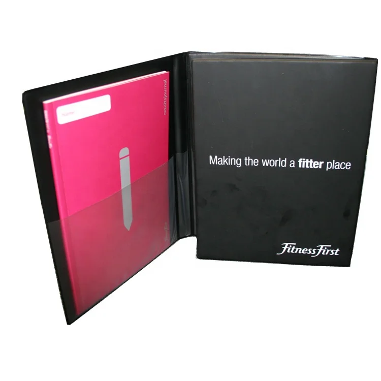 Delicate appearance three fold file folder