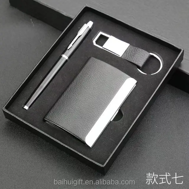 Name card notebook Pen gifts set Thermo bottle gifts set Corporate gift