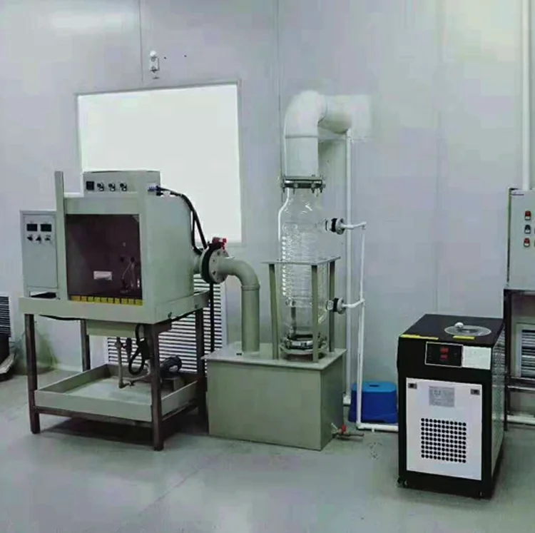 Aqua regia 99.99% small gold production plant