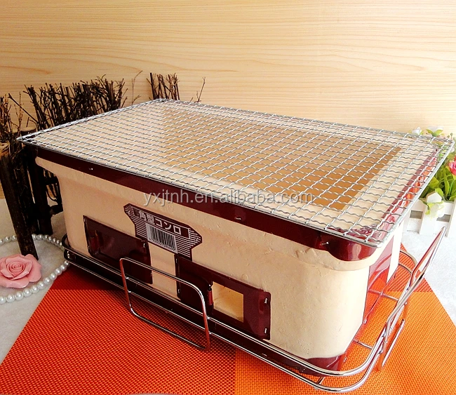 portable japanese indoor charcoal barbecue grill BBQ oven