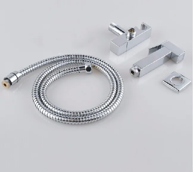 Высококачественный смеситель высокого давления для унитаза, пистолет-распылитель для женщин, набор для мытья биде