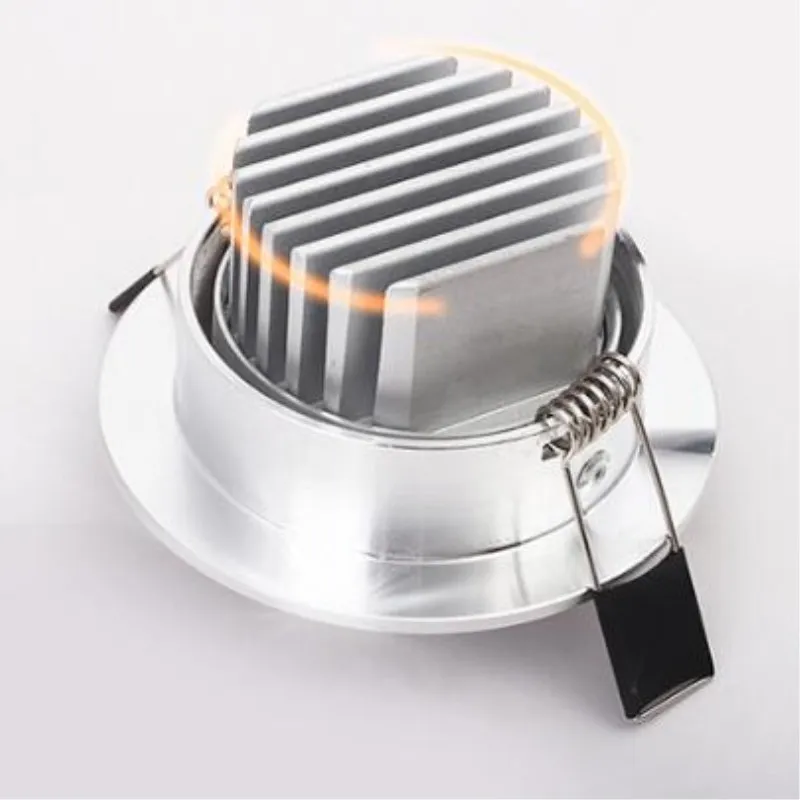 
High efficiency high power 3W 5W 7W 9W 12W 15W 18W led ceiling light 