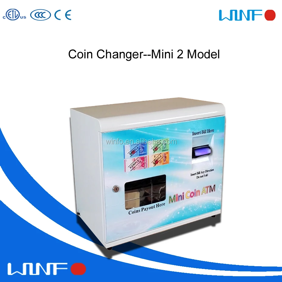 Best designed for thailand changer machine and comparable coin acceptor in coin operated machine