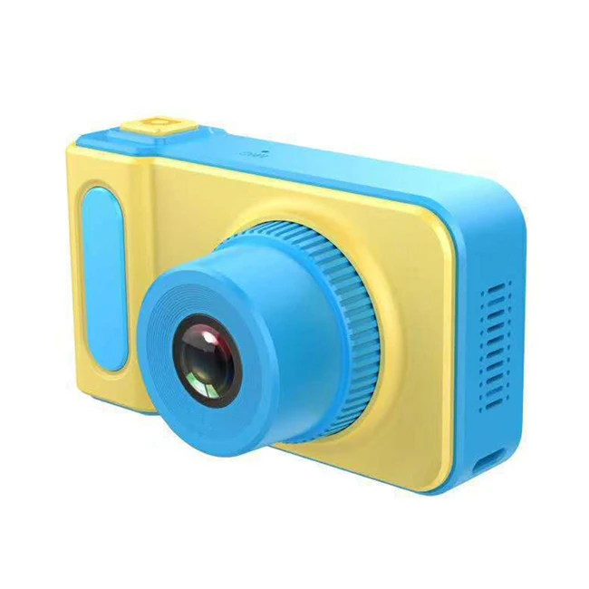 2.0 inch IPS HD screen Kids Camera Toys Mini Lovely Kids Anti-shake Digital Camera