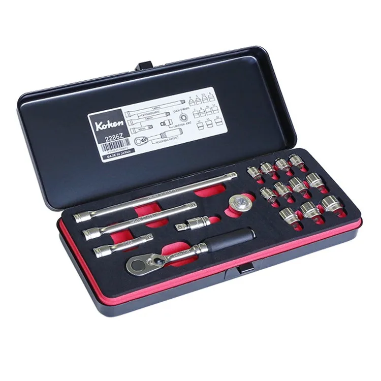 Portable Adjustable tools set wrench made in Japan