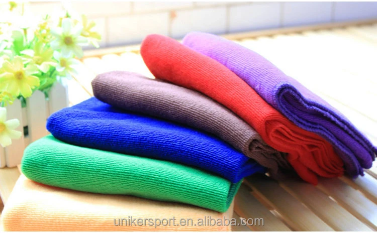 
China Factory Wholesale Premium Quality Fast Drying Microfiber Hair Towel 