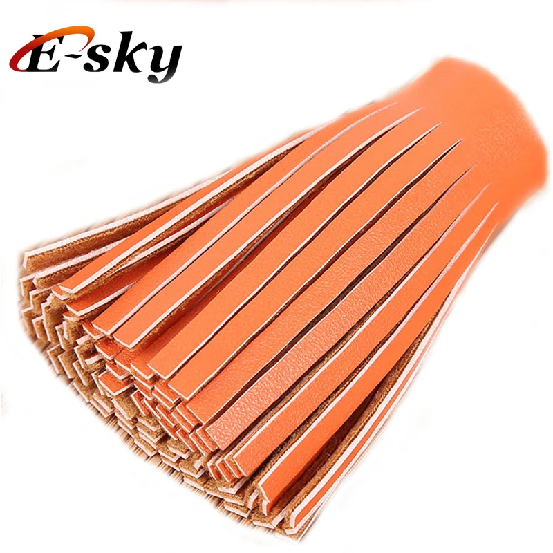 
Hot sale colorful cheap big bulk tassel key chain decorative leather tassel 