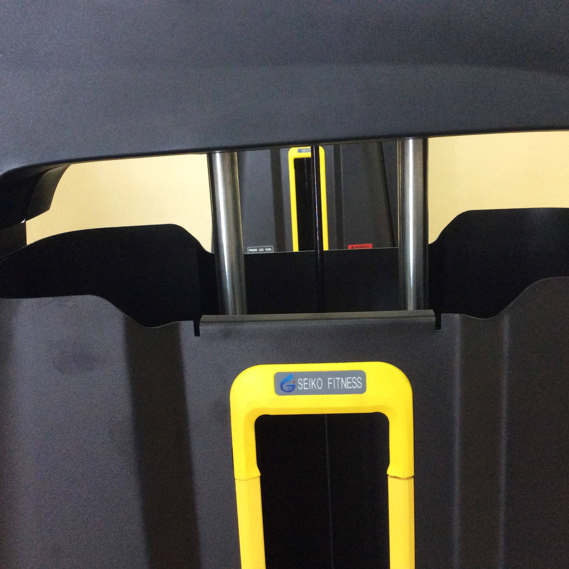 gym precor fitness machine leg extension leg curl