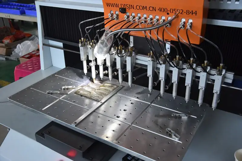 silicone rubber mobile cell phone case extruder machine