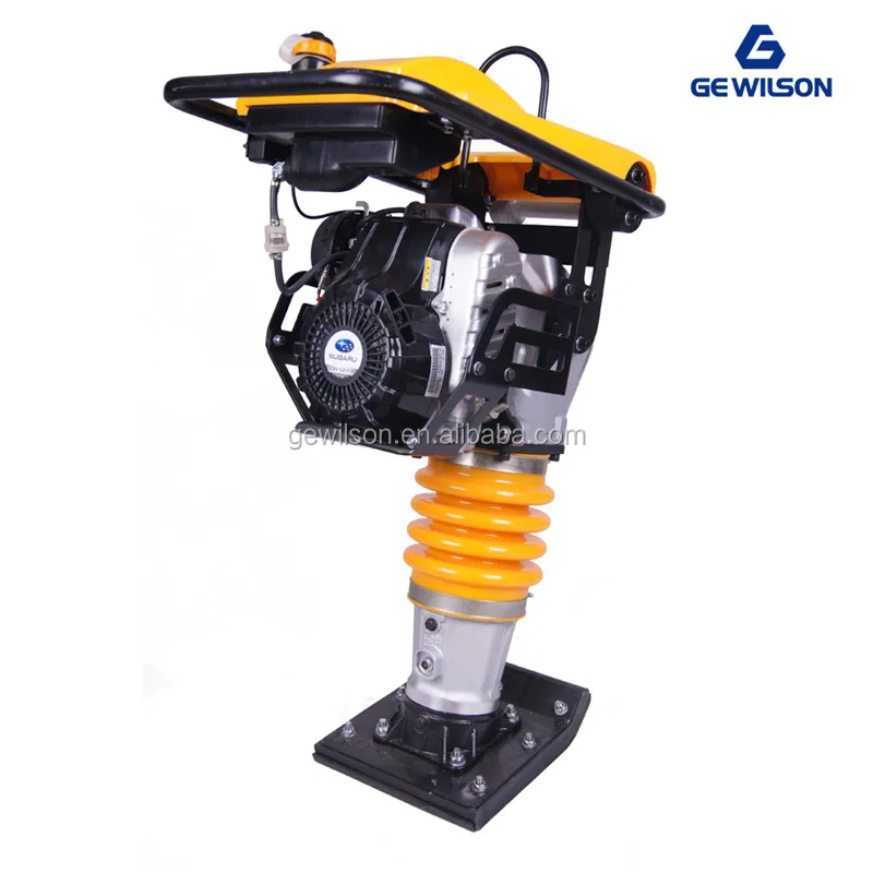 Hand held vibratory asphalt tamper rammer compactor GTR72 similar