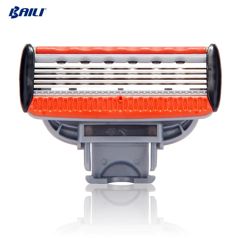 Fashion Newest 5 Blade System Shaving Razor For Men