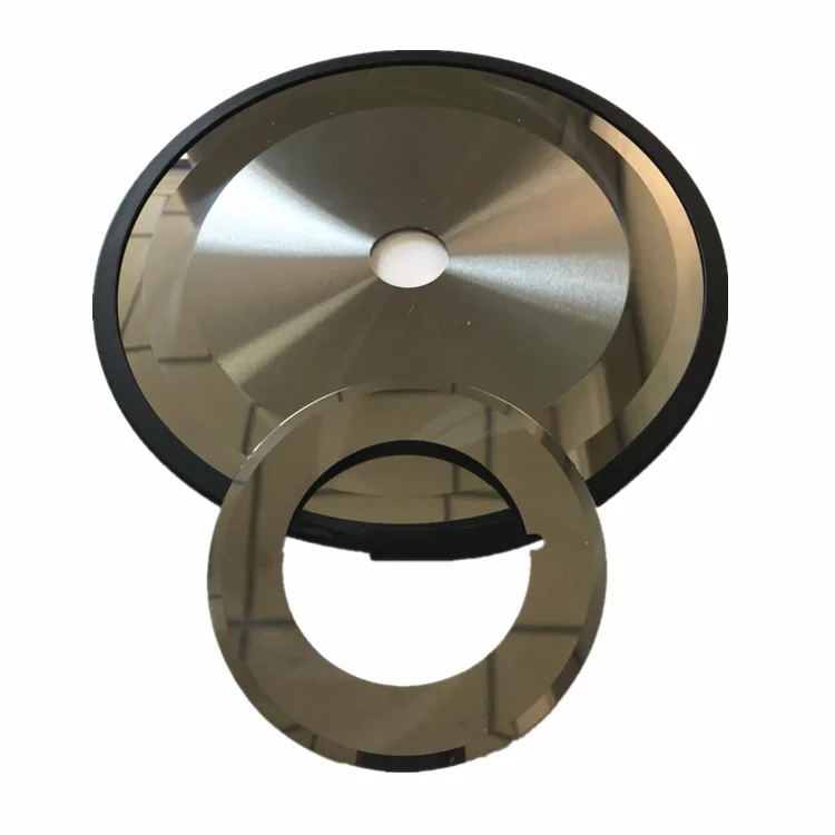 Промышленное заводское круглое лезвие для резки бумаги