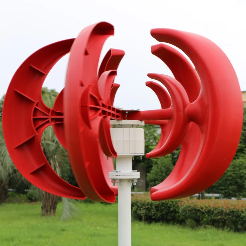 
Good quality wind blades for red ball series wind turbine 