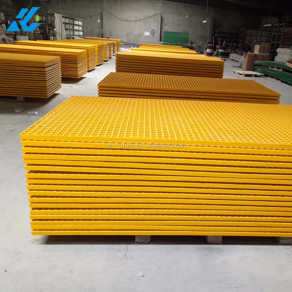 Frp ВРП стекловолокна литой пластиковый пол/тротуаров/настил/дорожки решетки