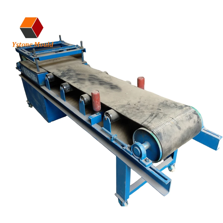 New Type Vibrating Table Concrete Block Mold Releasing Demoulding Machine