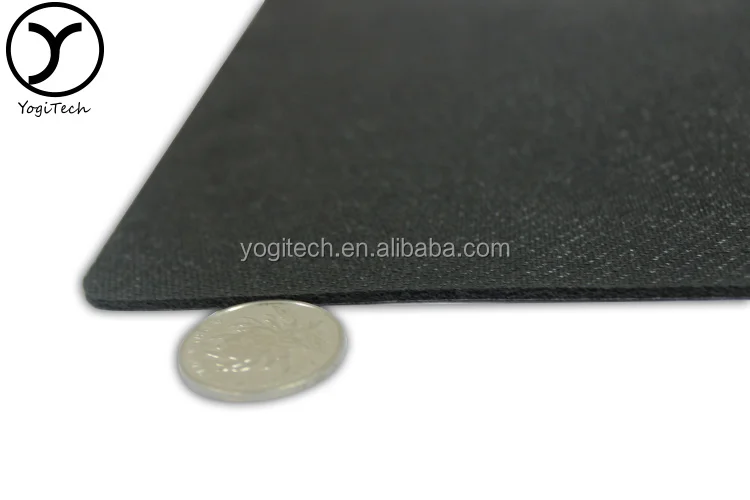 Нескользящий износостойкий коврик для мыши с принтом на запястье