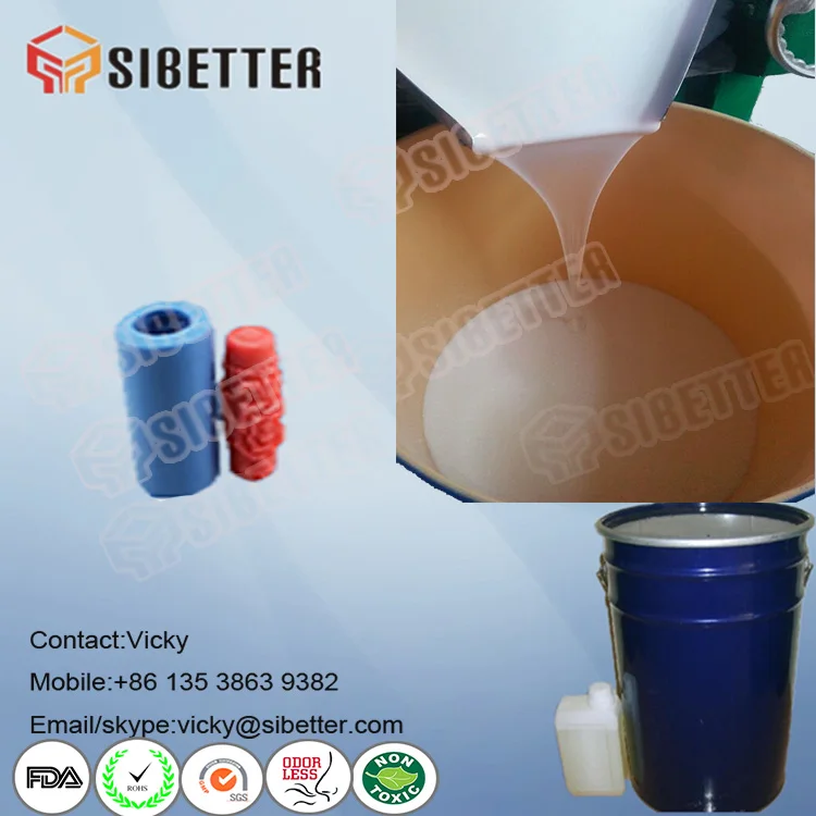 Condensation Cure Liquid RTV2 Silicone Rubber for Candle Mold Making
